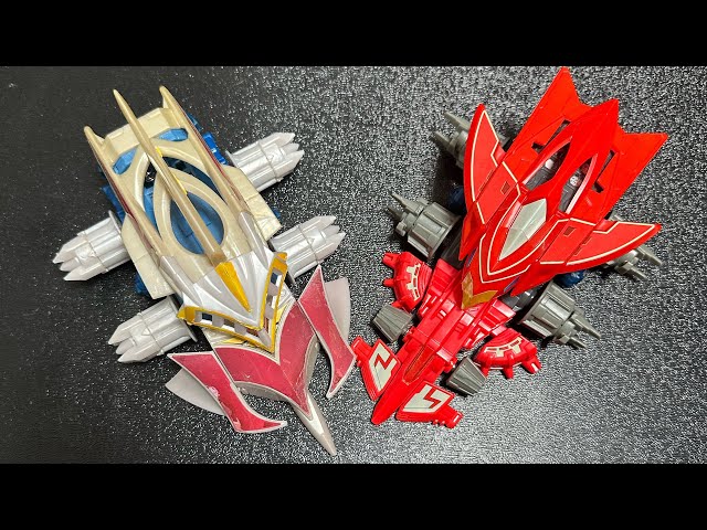 クラッシュギア マッハヴィクトリー vs ウイングラプターX - YouTube