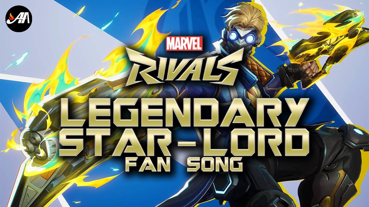 LEGENDARY STAR-LORD - Artificial Ashes (fan song)
