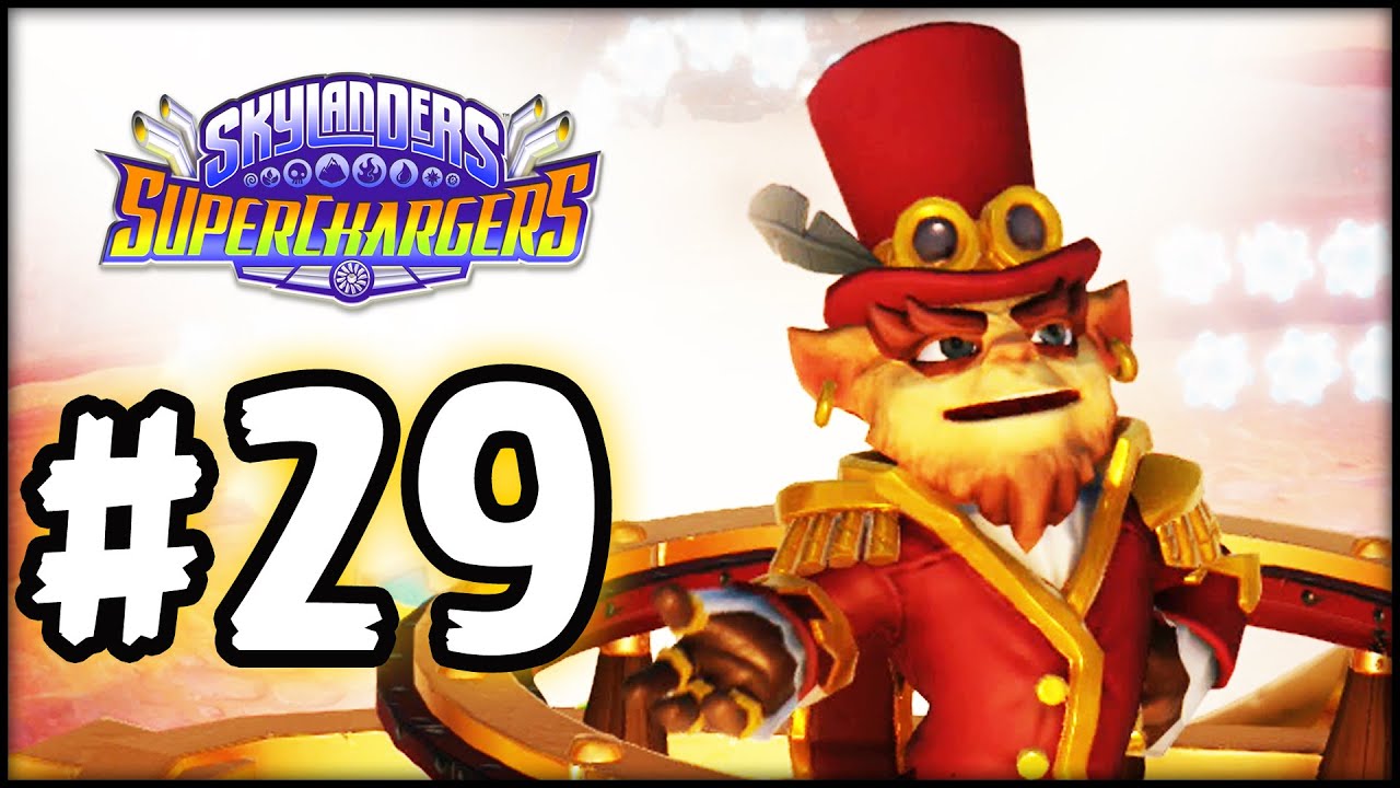 Skylanders SuperChargers Gameplay Walkthrough Part 29 Skystones Gauntlet! YouTube