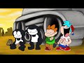 Middle of video