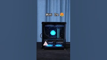 Powerful mini itx 🤏 gaming pc build Intel i5 14600kf 🔥 rtx 4070ti super 💪 #pcbuild #gaming #pc