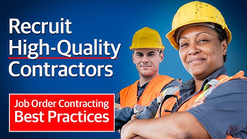 JOC Best Practices: Recruit High-Quality Contractors
