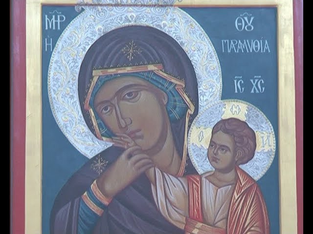 Икона Божией Матери «Отрада и утешение» прибыла в Кафедральный Собор во имя Преображения Господня