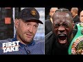 Tyson Fury guarantees a Deontay Wilder knockout in a potential rematch | First Take