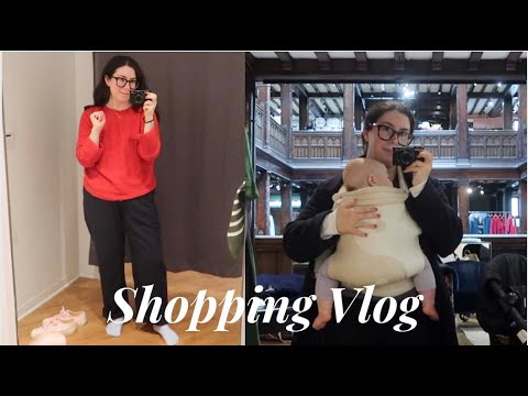 Shopping the new Spring Uniqlo Collection, browsing Liberty & lunch at Bao  | London Vlog