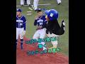 【他球団選手とも仲良し】つば九郎が何語で話しているのか気になります。