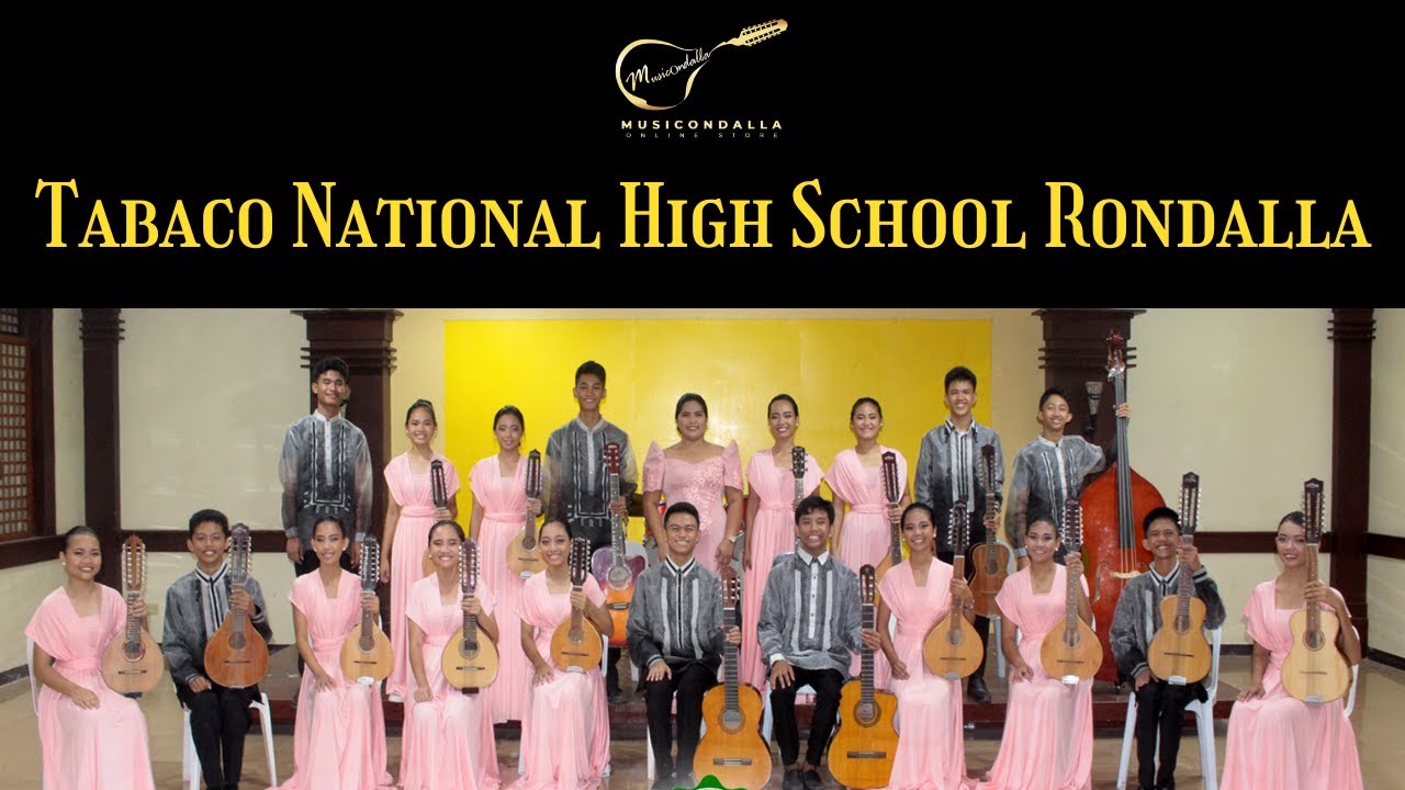 Philippine Medley No. 6 and Gabi ng mga Aswang | Tabaco National High School Rondalla