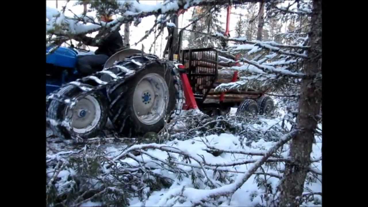 Fordson SuperSuper Dexta at work / Dexta töissä