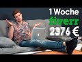 1 Woche auf FIVERR arbeiten & ___€ von ZUHAUSE verdient | Selbstexperiment