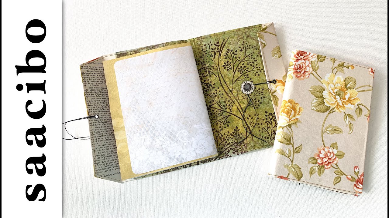 How to Make A Junk Journal Cover With 2 Large Envelopes - YouTube