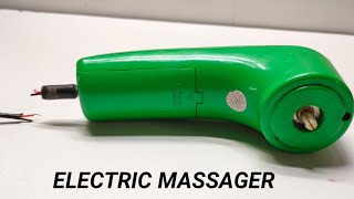 HOW TO REPAIR MASSAGER AT HOME,