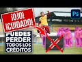 ⚠️OJO CUIDADO⚠️ Photoshop puede gastar TODOS TUS CRÉDITOS con esta herramienta