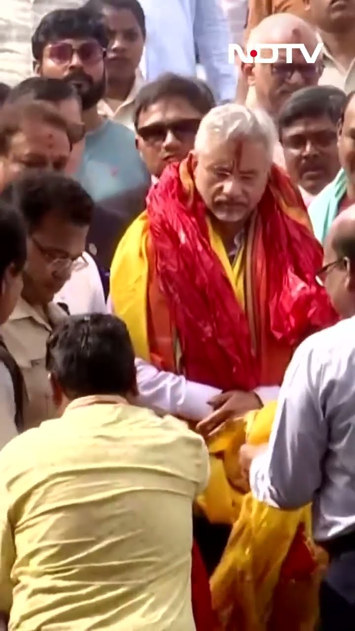 S Jaishankar Offers Prayers At Jagannath Temple In Odisha’s Puri: ‘Jai Jagannath'