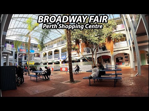 Exploring Broadway Fair Shopping Centre at Nedlands (Perth, Australia) | July 2023