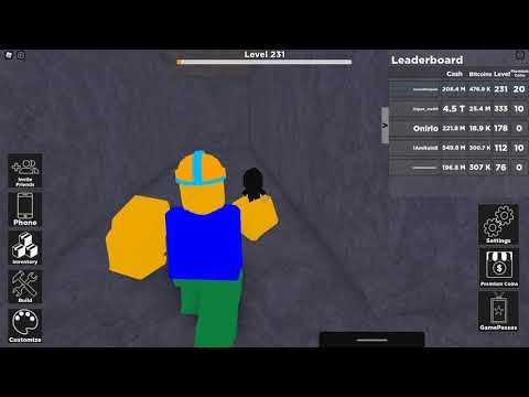 Roblox - Bitcoin Miner [Beta] - How To Find The Diamond