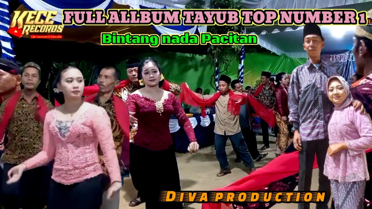 🔴 rec FULL ALLBUM TAYUB||BINTANG NADA||DIVA PRO||liwat tembang kangen,pelog slendro top number 1