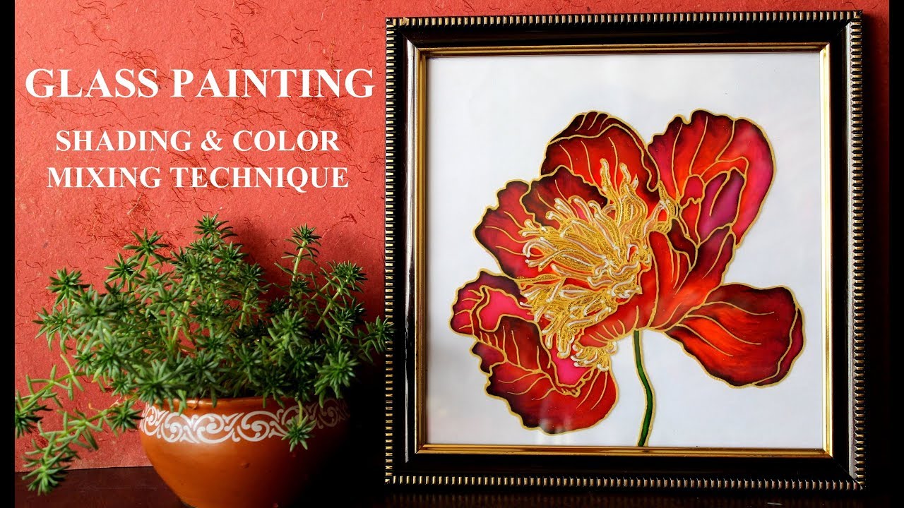 Tips and Tricks for Working with Gallery Glass Paints & Leading 