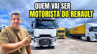 CONTRATAR UM MOTORISTA PARA OA RENAULT. 