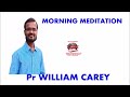 PASTOR WILLIAM CAREY    JOHN   At the CROSS