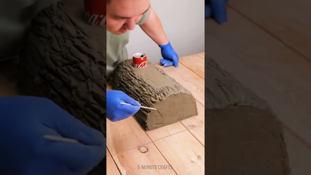 Magical Cement Fountain Transformation ✨