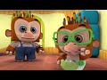 Johny Johny Yes Papa | Cartoon Animation Nursery Rhymes & Songs for Children