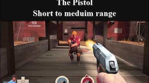 TF2 Basics: Scout (Movement and Weapons)