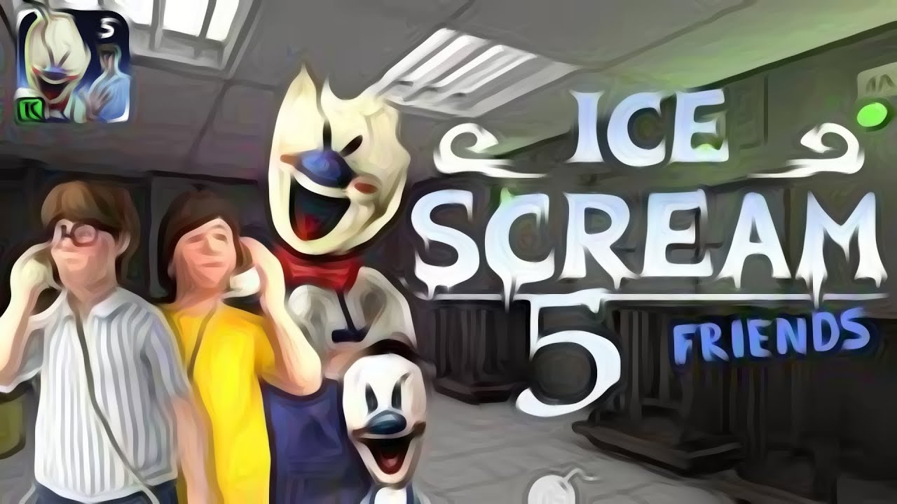 ice scream 5 / ice scream 5 full gameplay / ice scream 5 gameplay / ice