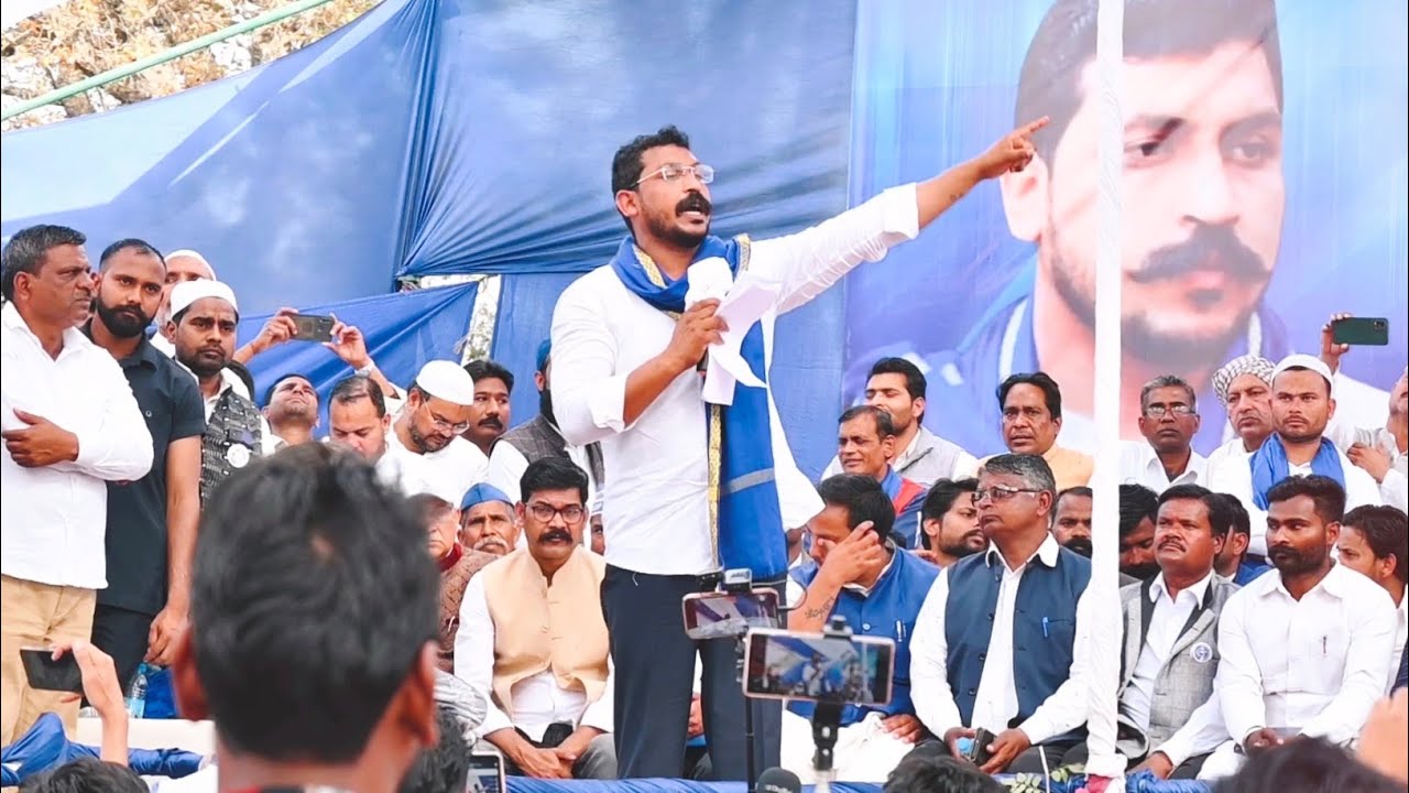 भीम आर्मी जनसभा नगीना Chandra Shekhar Azad Ravan#bhimarmy_chief - YouTube