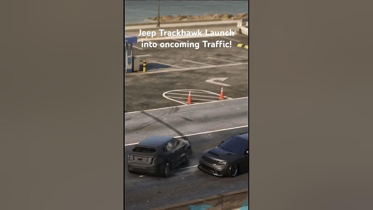 Trackhawk CAUSED HORRIBLE ACCIDENT! trx ram srt srt8 trackhawk 