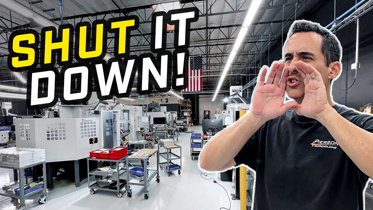 Закрываю магазин (и почему вам стоит это сделать) | Pierson Workholding