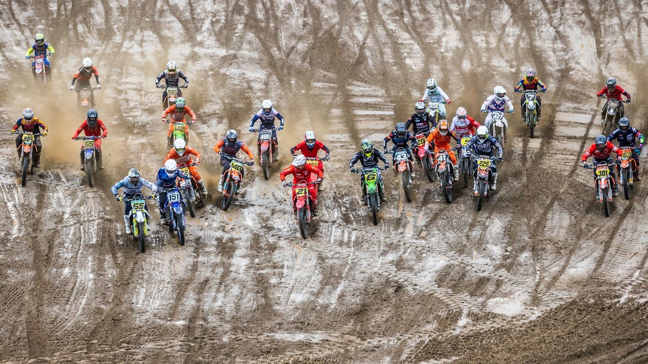 Motocross, SM-Motocross Siilinjärvi 13.6.2021