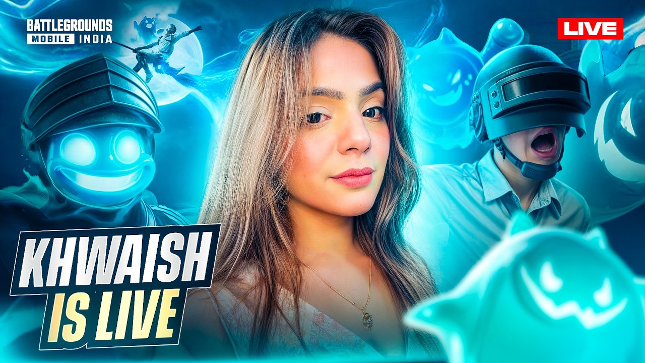 CUSTOM ROOM | 1v1 TDM | CLASSIC GAMEPLAY | BGMI LIVE WITH KHWAISH