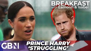 Prince Harry 'struggling' to hide his anxiety during Nigeria tour: 'Needs Meghan to calm him down' by GBNews 87,641 views 9 hours ago 4 minutes, 46 seconds