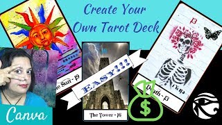 Create Your Own Tarot Deck With Canva screenshot 4