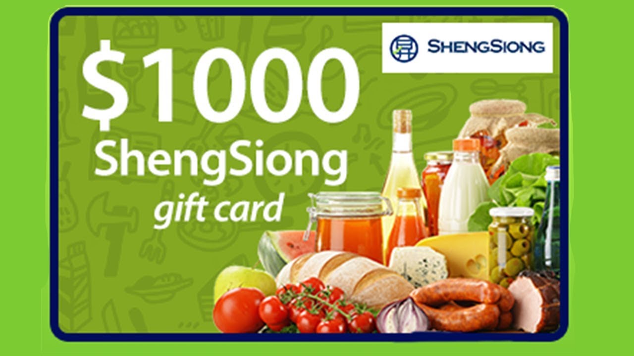 Sheng Siong Online Sheng Siong Online Singapore Sheng