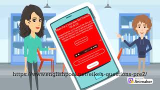 Eiken Pre-2 (英検準2級スピーキングテスト) Interview Test Practice Q4 & Q5