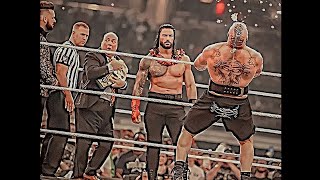Roman Reigns WrestleMania Record Stutas |@top5numbermove804