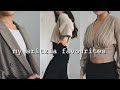 the BEST items at Aritzia (TRY-ON) | my favourites & must-haves