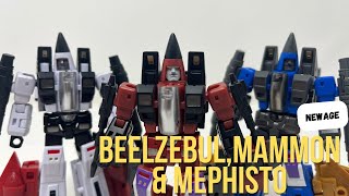※メザシ太郎 NewAge H16 H17 H18 Beelzebul,Mammon & Mephisto Legends Thrust