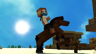 This is my HORSE GIRL ERA : Oh my Gosh! (1) | Modded Minecraft
