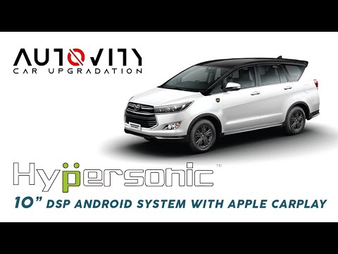 INNOVA CRYSTA 10" HYPERSONIC DSP ANDROID SYSTEM WITH APPLE CAR PLAY AND ANDROID AUTO | 7012906264