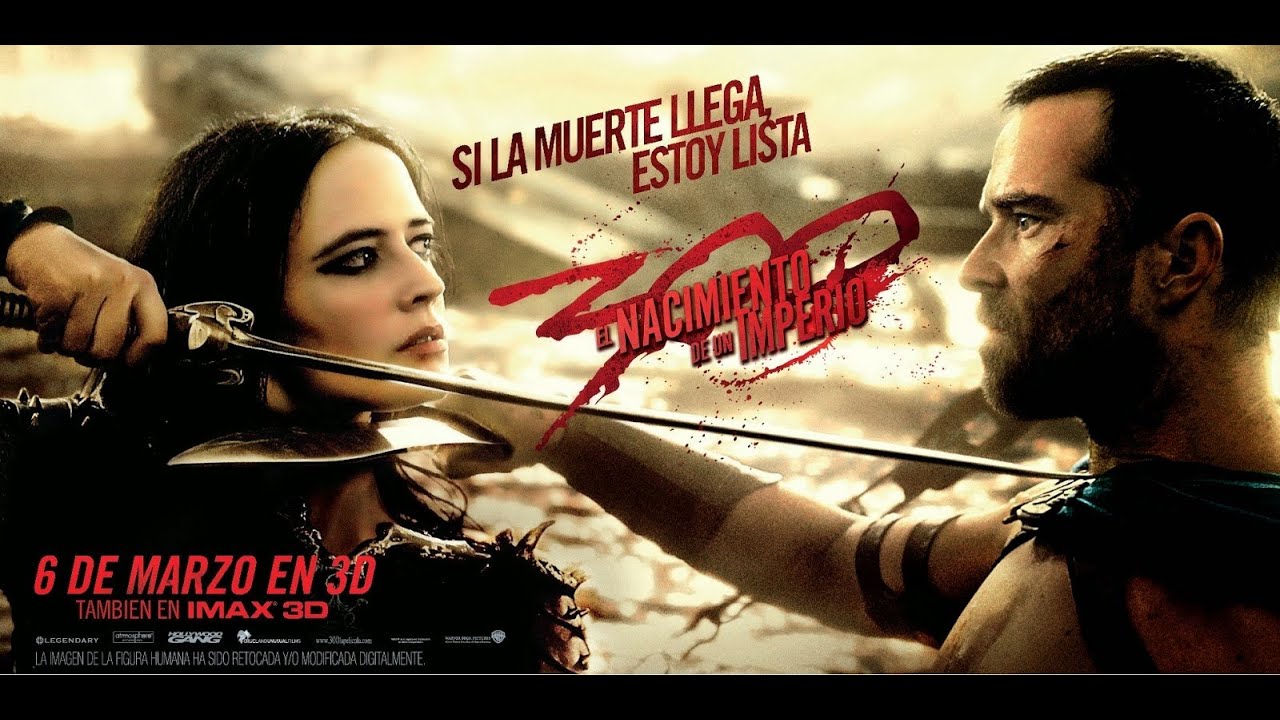 300: El Nacimiento de un Imperio Tráiler Oficial Doblado al Latino