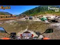 Stuck in water crossing near Naran valley   | DANGEROUS RIDE | EP 02 | PART 01