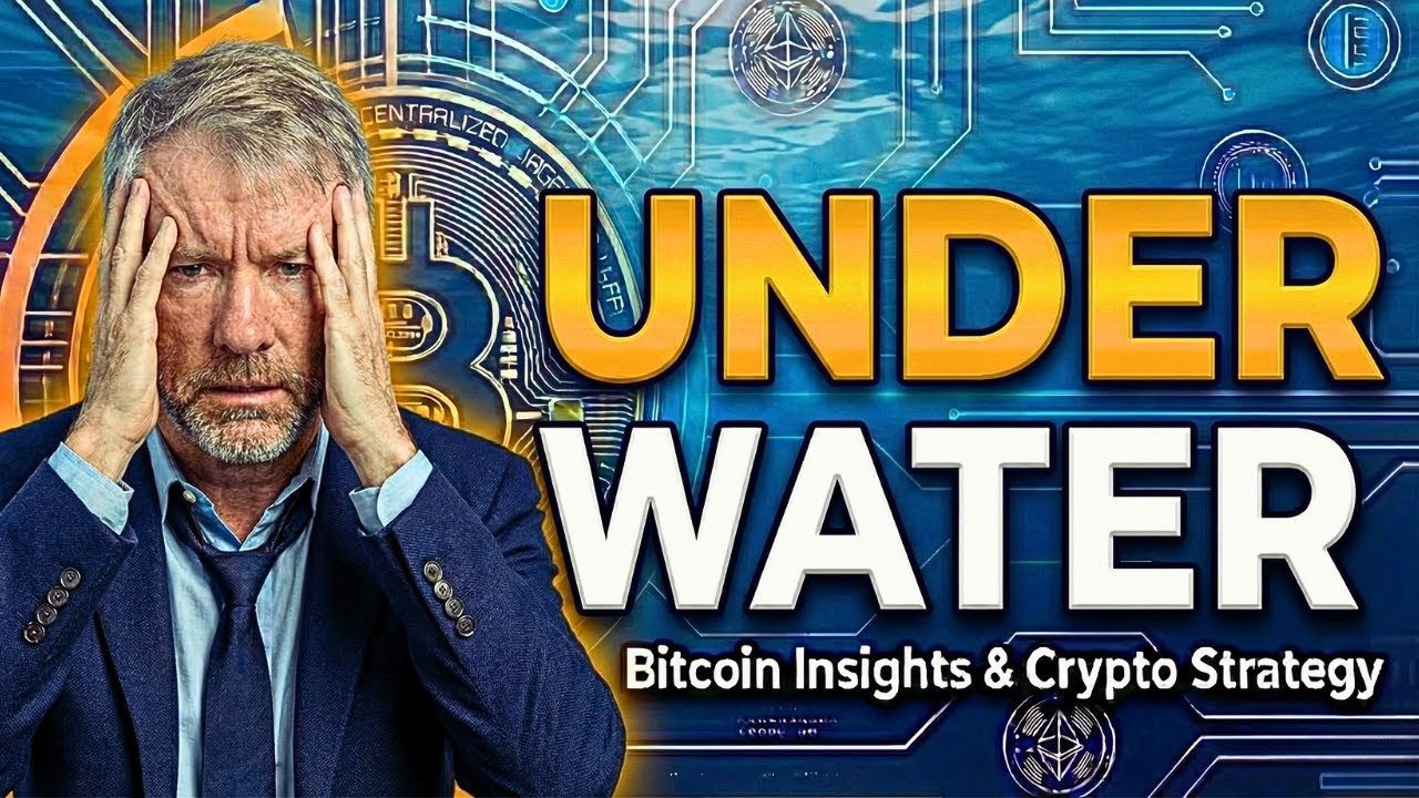 "MSTR Is Down 47%, Bitcoin Is Down 7%" — Michael Saylor Explains The Difference