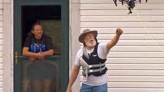 Drones Rescue Texas Flood Victims