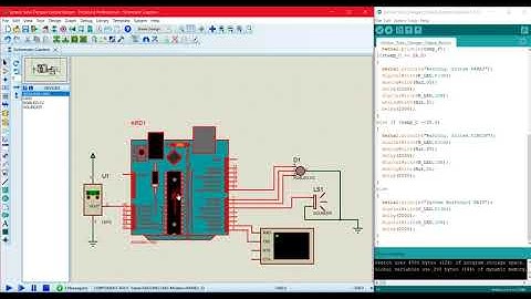 Sensor Suhu LM35 Dengan Arduino dan Output Menggunakan Piezo Sounder/Buzzer dan Virtual Terminal