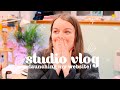 ✸ STUDIO VLOG ✸ | Launching My Brand New Website, Massive Shop Update & More New Products! Ep 024