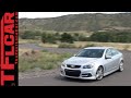 Chevy ss review is this the 4door corvette youve been waiting for