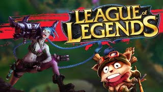 League of Legends - UN JEU TOXIQUE!