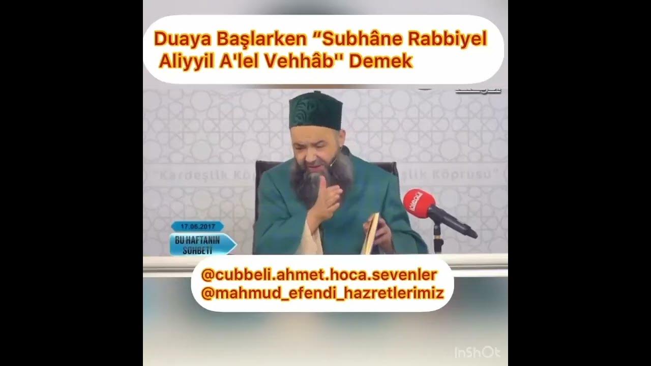 Duaya Başlarken Duaya Başlarken